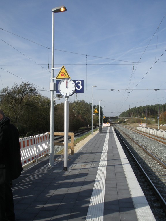 S-Bahn-Haltepunkt Strullendorf